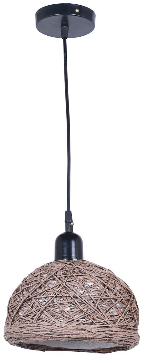

Fos Lighting Brown 8 inch String Bowl Pendant Lamp