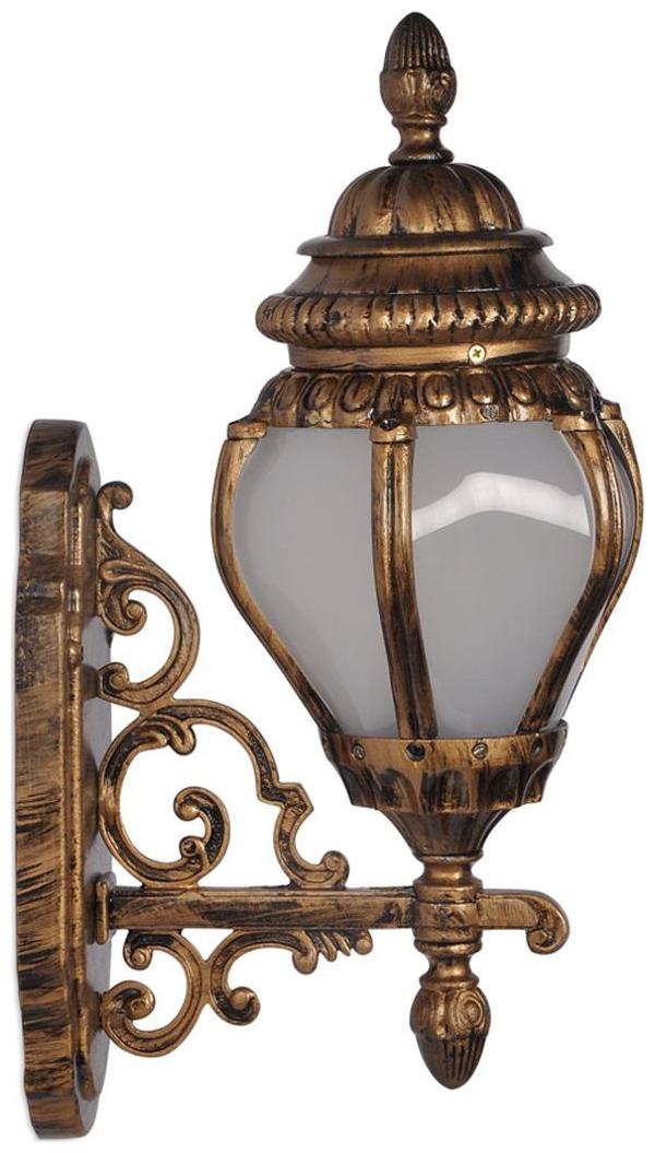 

Fos Lighting Ornate Victorian Antique Golden Outdoor Wall Light
