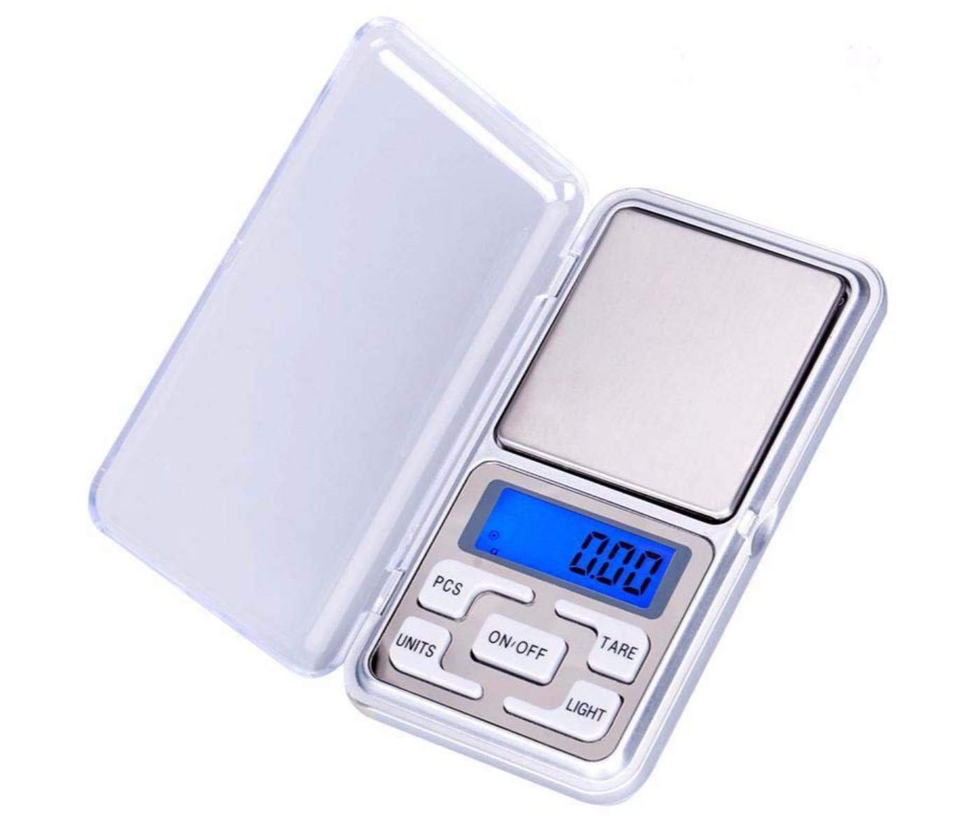 

FPR Mini Pocket Weight Scale Digital Jewellery Chem Kitchen Small Weighing Machine with Auto Calibration Tare Full Capacity Operational Temp 10-30 Degree (200 0 01 g) (Pack of 1)