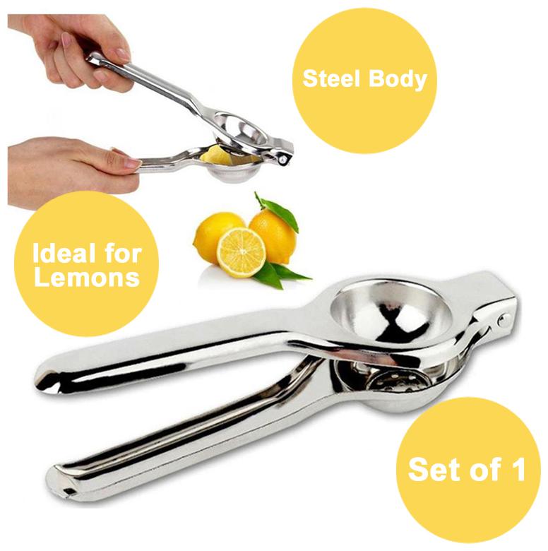 

SUPERTEXON Stainless Steel Lemon Squeezer