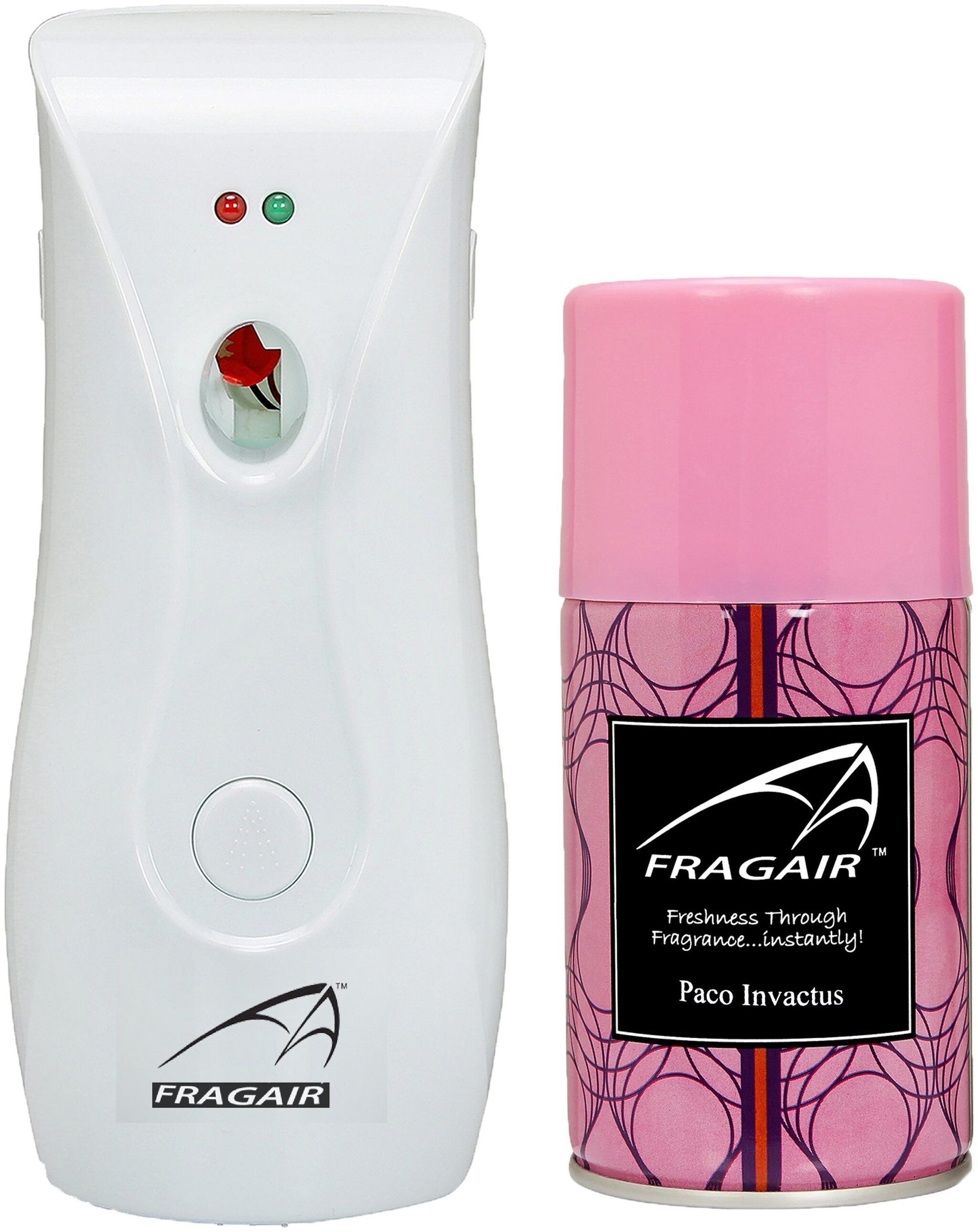 

Fragair CMK311 Automatic Spray Air Freshener Dispenser with 1 Refill 250 ml (Black Berry )