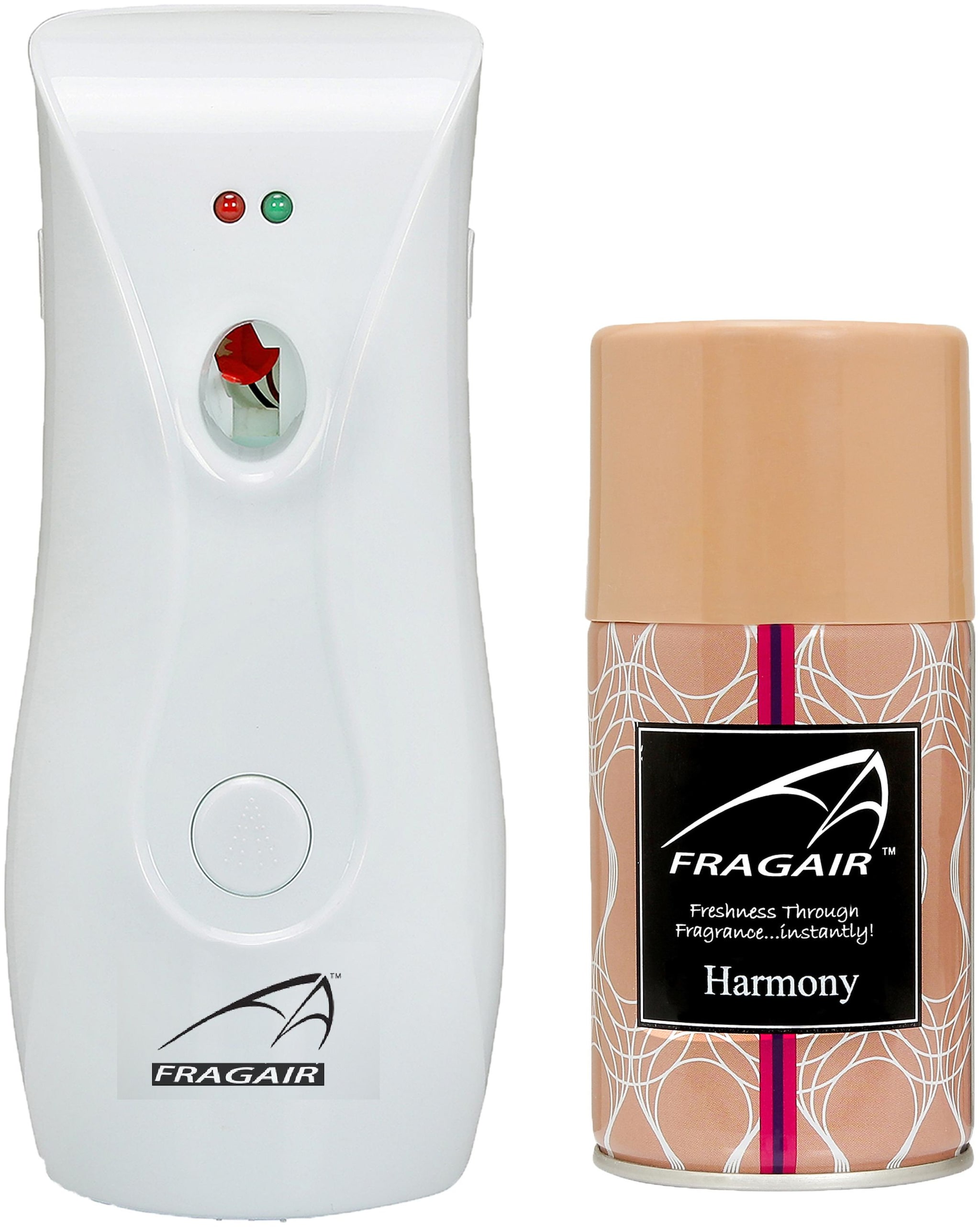 

Fragair CMK311 Automatic Spray Air Freshener Dispenser with 1 Refill 250 ml (Harmony )