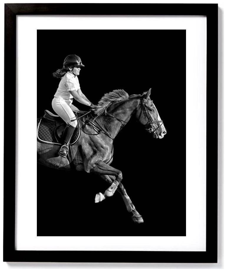 

Framed Wall Art Leap of a Horse
