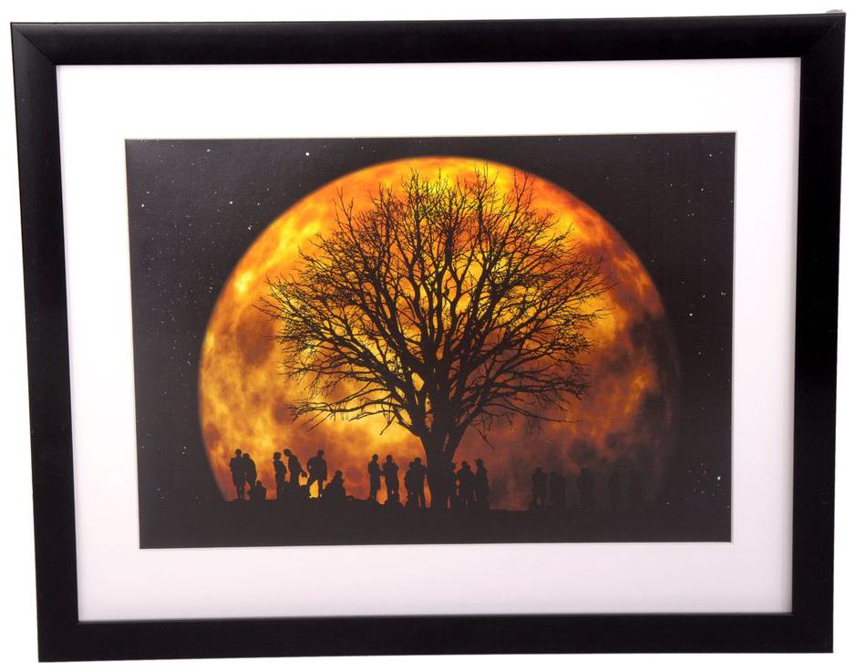 

Framed Wall Art Moon At Lands End