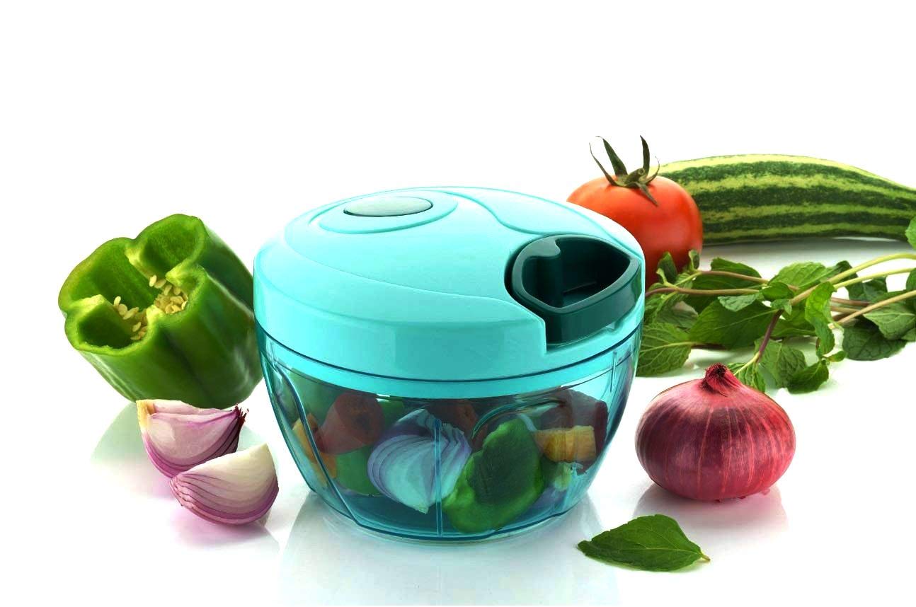

Frekich Chopper Vegetable Cutter Pool (550 ml)