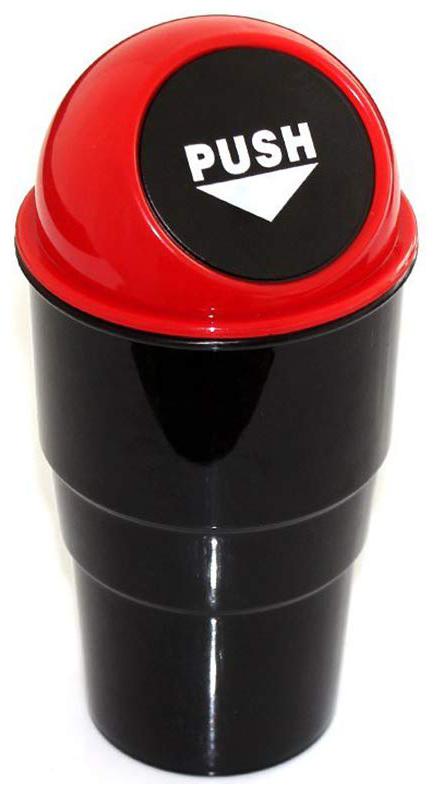

Frekich New Car Home Office Mini Trash Garbage Dust Rubbish Bin Car Accessory Plastic Dustbin