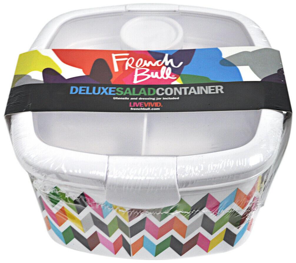 

French Bull Ziggy Deluxe Salad Container