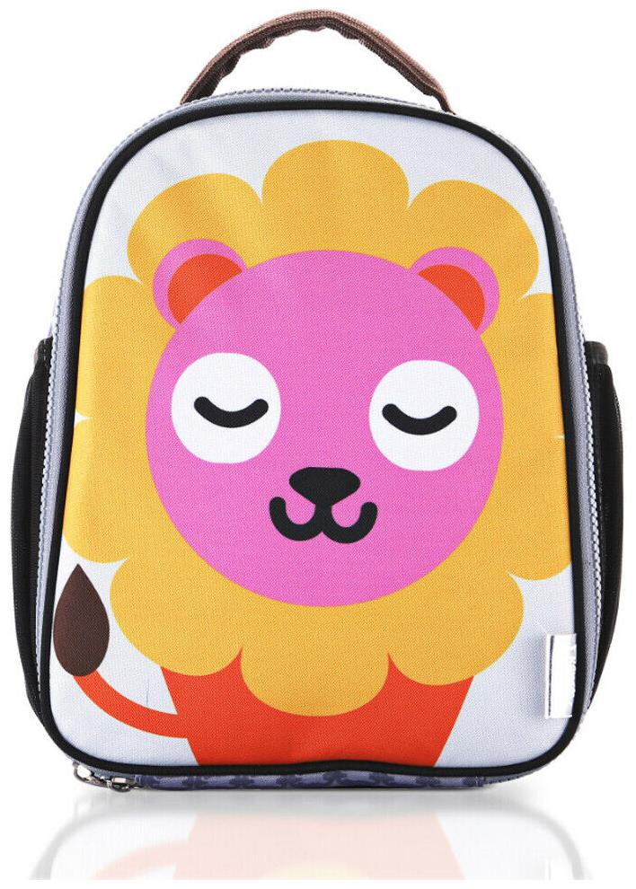 

French Bull Lion Kids Sling Lunch Bag
