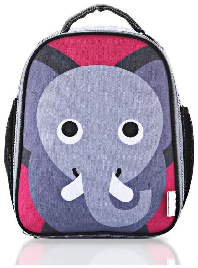 

French Bull Elephant Kids Sling Lunch Bag