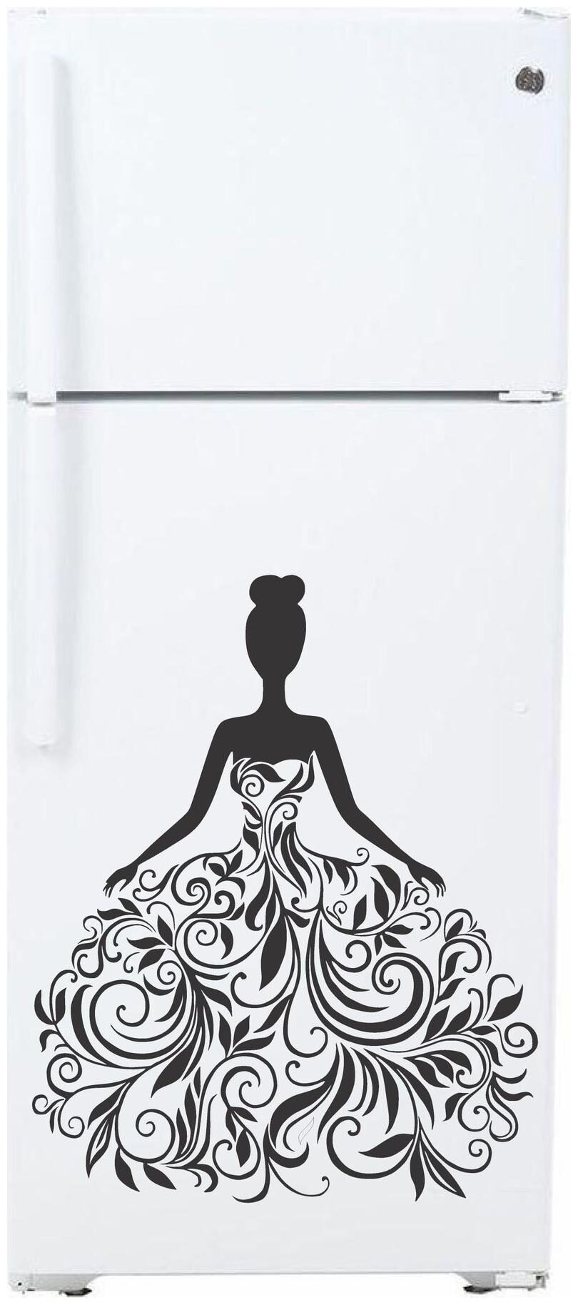 

Fridge Sticker (Girl Covering Area 58 x 71 cm)