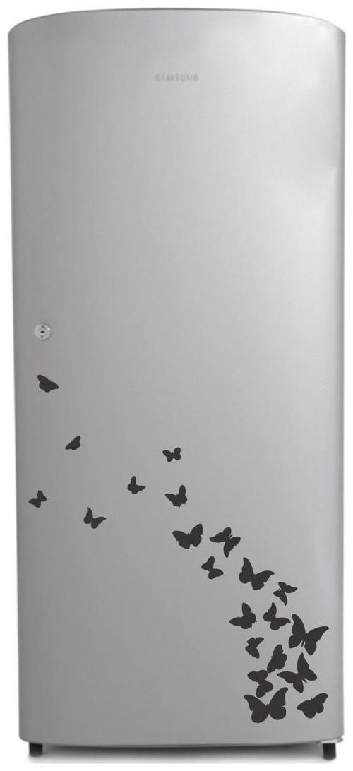 

Fridge Sticker (Couple heart Wall Covering Area 28 x 18 Inch)