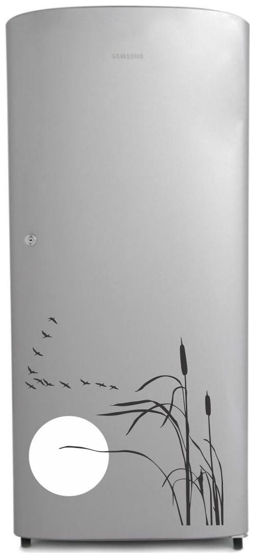 

Fridge Sticker (Beautifull tree Wall Covering Area 18 x 37 Inch)