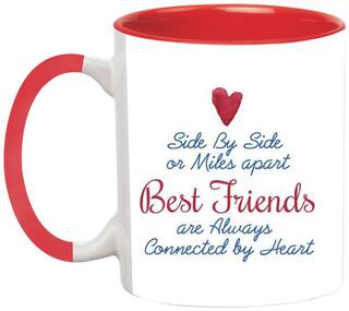 Friend's Forever Ceramic Coffee Mug by Ashvah - MUG1321