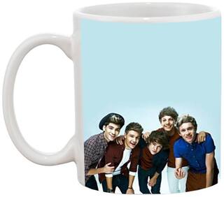 Friends Forever Ceramic Coffee Mug by AshvahTM - MUG1597