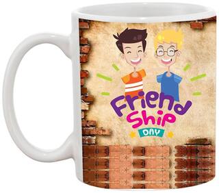 FriendShip Day Ceramic Coffee Mug by AshvahTM - MUG1356