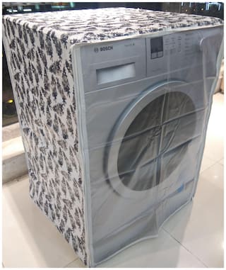 FRONT LOAD WASHING MACHINE COVER FOR 7KG ,7.5KG,8KG AND 8.5KG AND SUPPORTS BOSCH 6KG & ABOVE ,AND OLD MODELS W= 24inchS D=24inchS