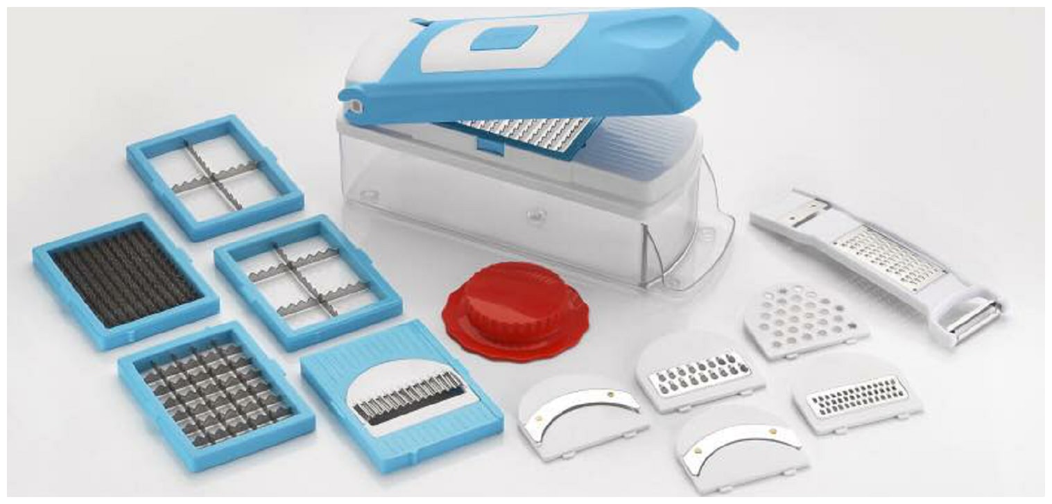 

Fruit And Vegetable Choper Cutter Slicer 12 in 1