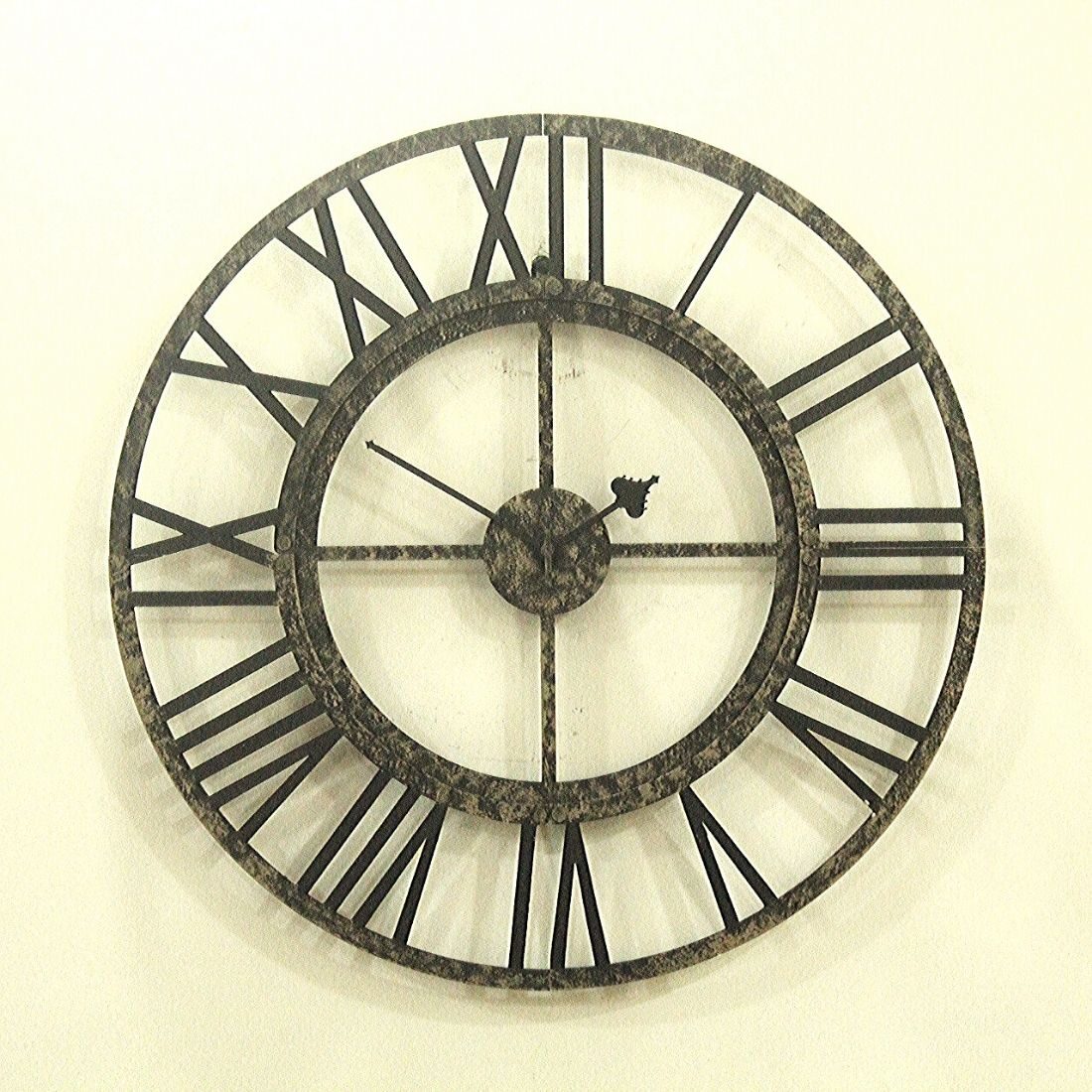 

Fufuh Mdf with melamine Analog Wall clock ( Set of 1 )