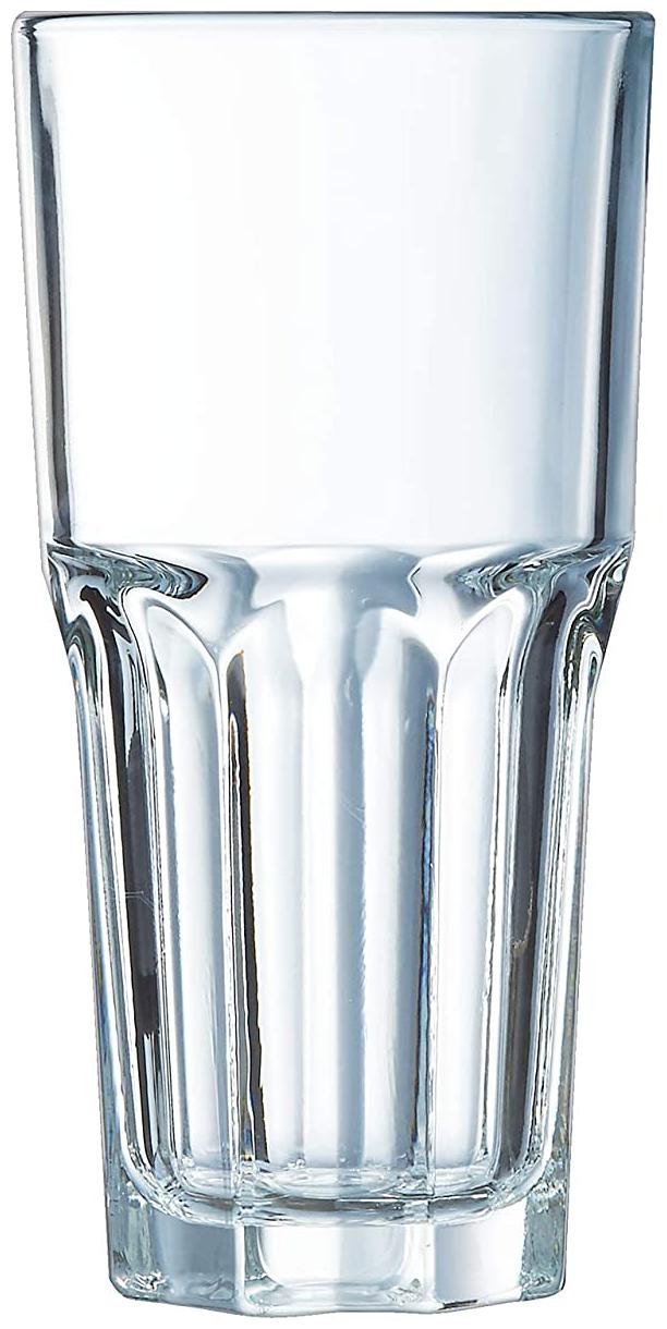 

Incrizma Fully Temppered Granity Glass Tumbler Set Set of 6 Pcs Transparent (200 ml - HIghBall)