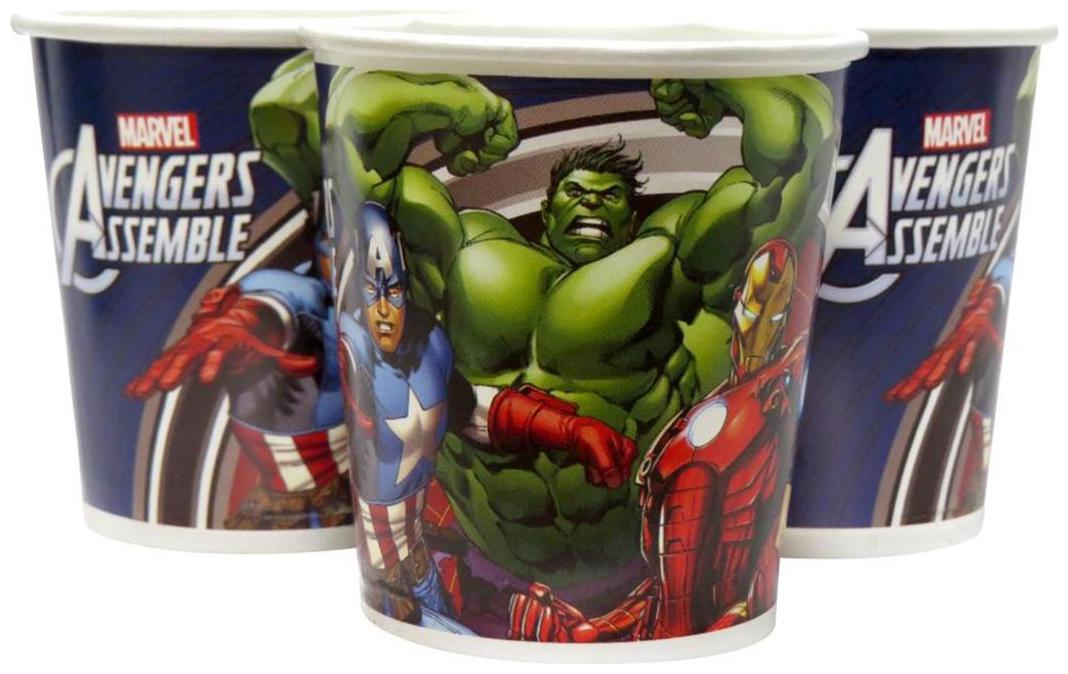 

Funcart Avengers Paper Cup (200 ml) (10pcs pack)