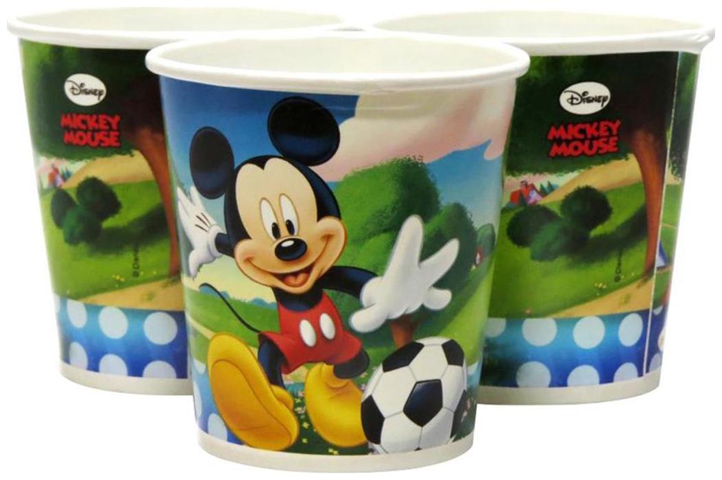 

Funcart Mickey Mouse Paper Cup (200 ml) (10pcs pack)
