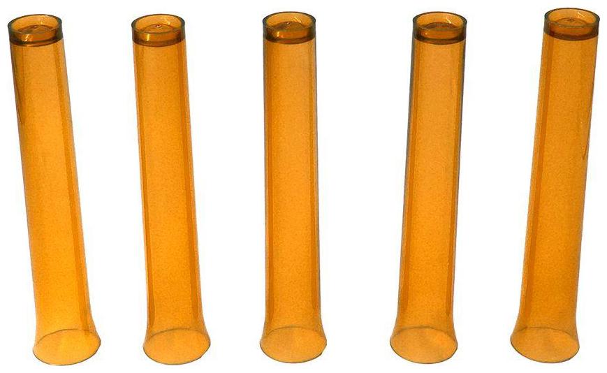 

Funcart Orange Test Tube for Shots (5pcs pack)
