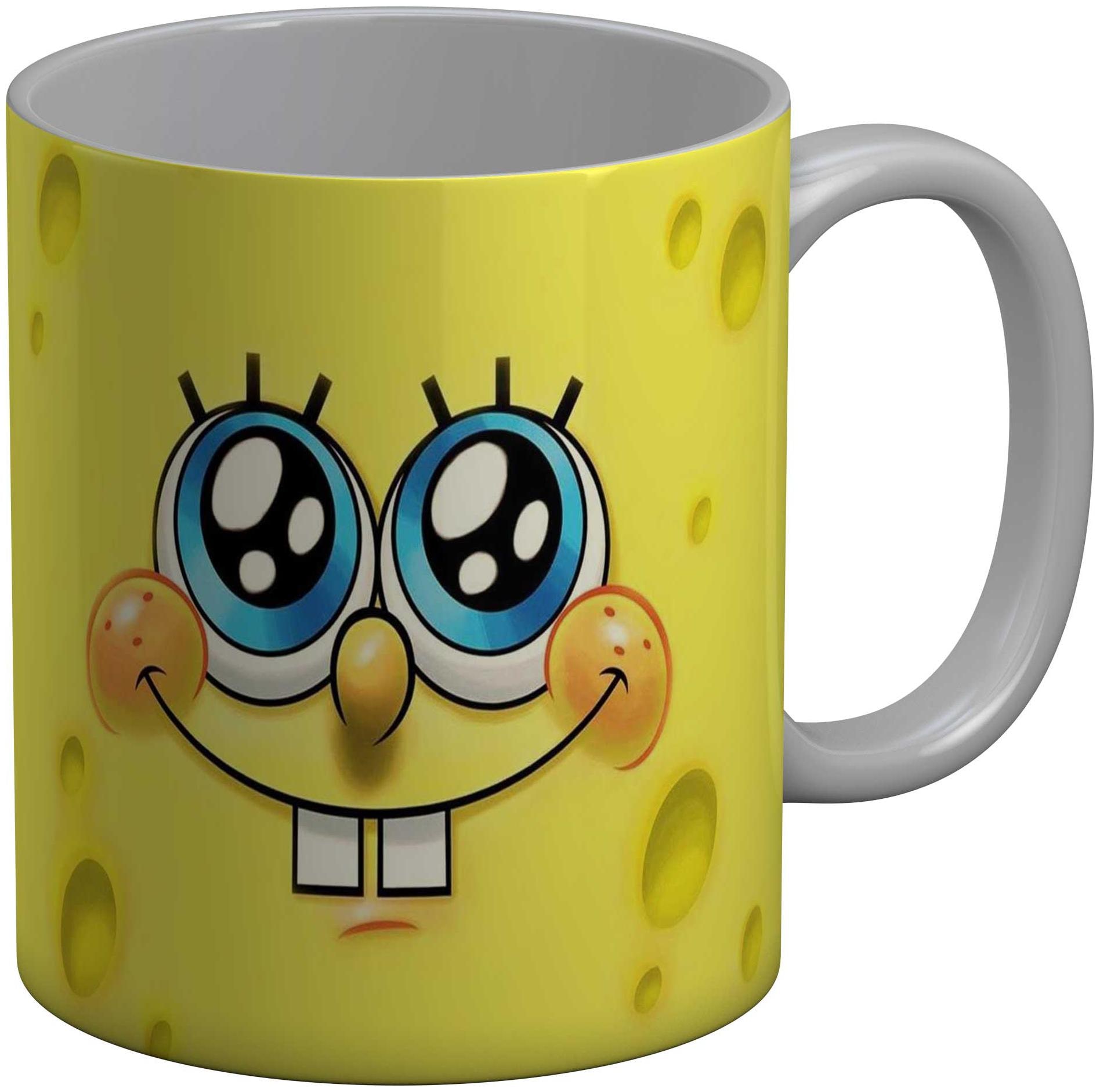 

FunkyTradition 3D Cartoon Ceramic Coffee Mug for Friends Forever for Kids Birthday Gift Return Gift Gifts Coffee Mug Ceramic Mug