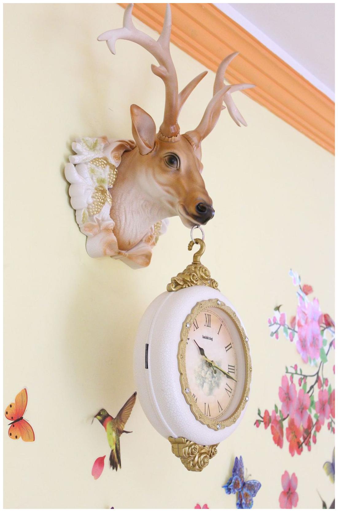 

FunkyTradition Plastic Analog Wall clock ( Set of 1 )