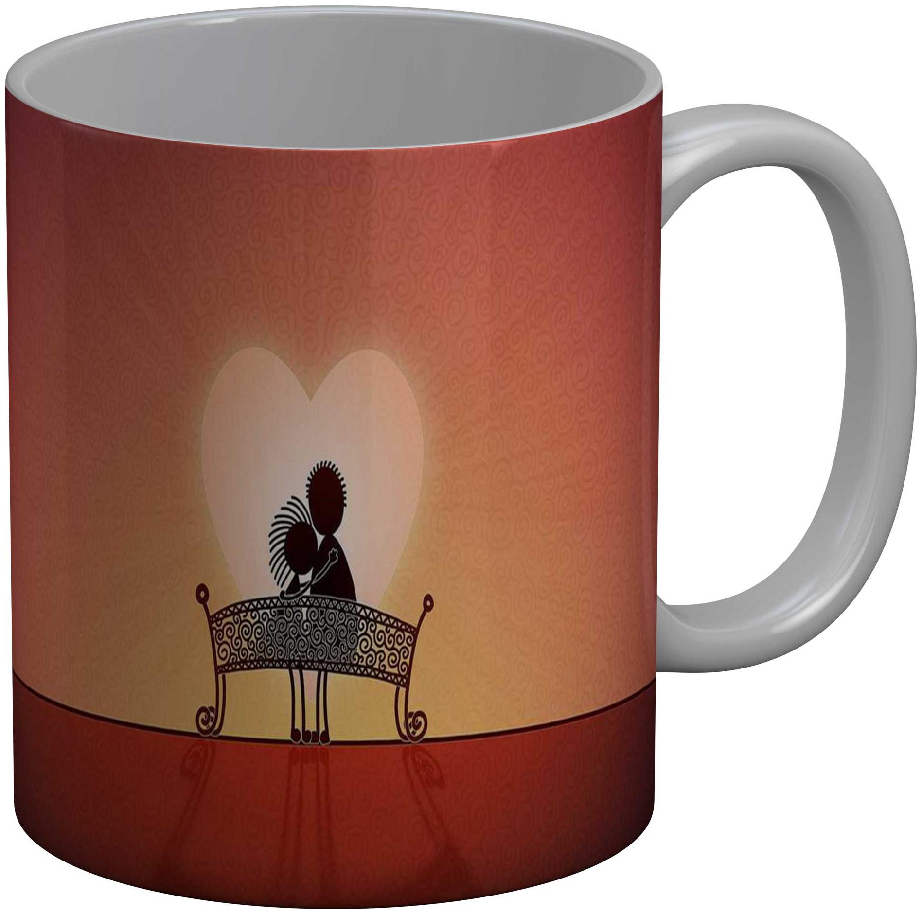

FunkyTradition 3D Cartoon Ceramic Coffee Mug for Friends Forever for Kids Birthday Gift Return Gift Gifts Coffee Mug Ceramic Mug