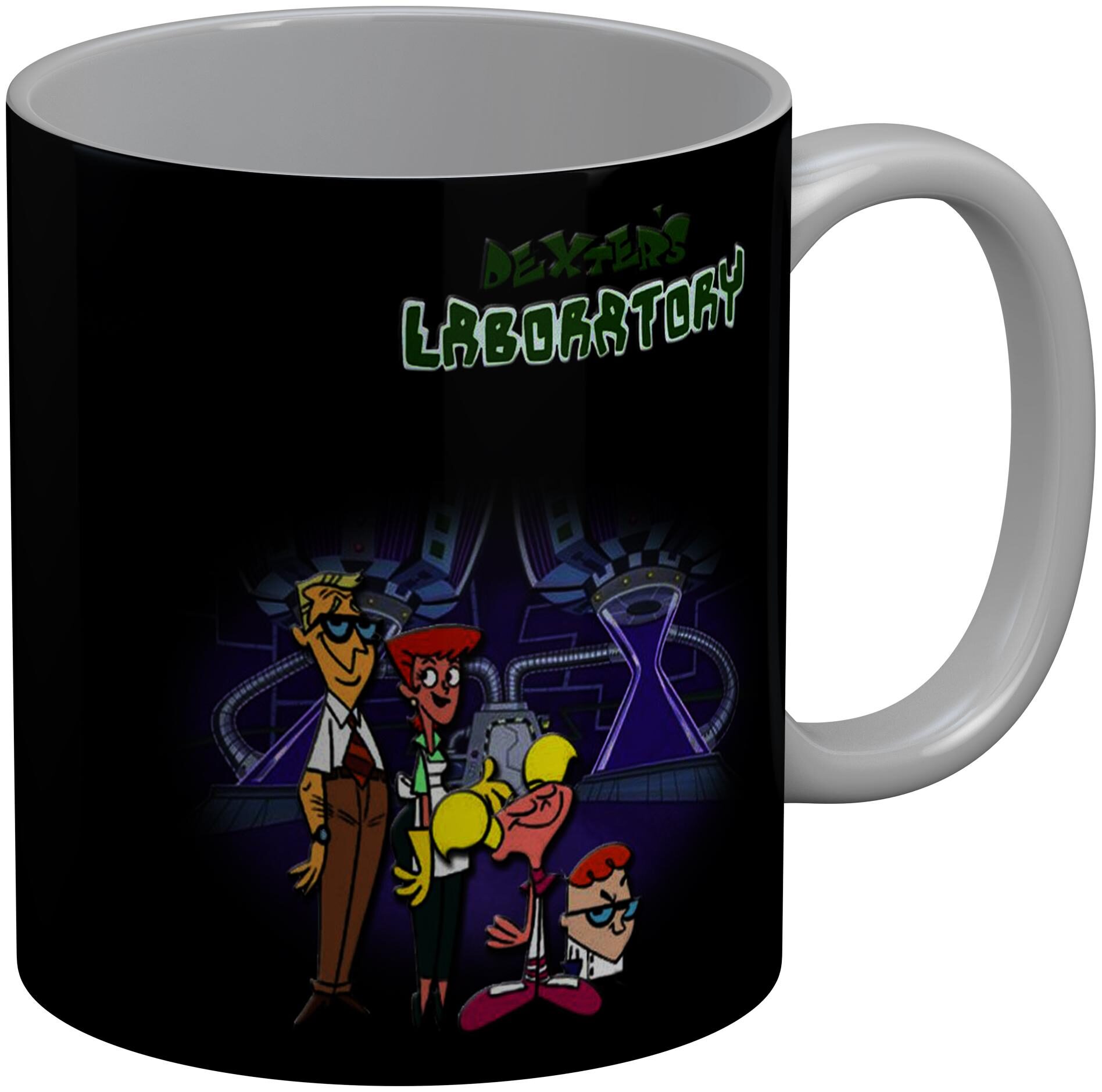 

FunkyTradition Dexter Cartoon Ceramic Coffee Mug for Friends Forever for Kids Birthday Gift Return Gift Gifts Coffee Mug Ceramic Mug