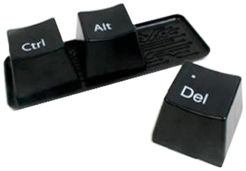 

Futaba Keyboard Alt Ctrl Del Cups 1 Tray - Black