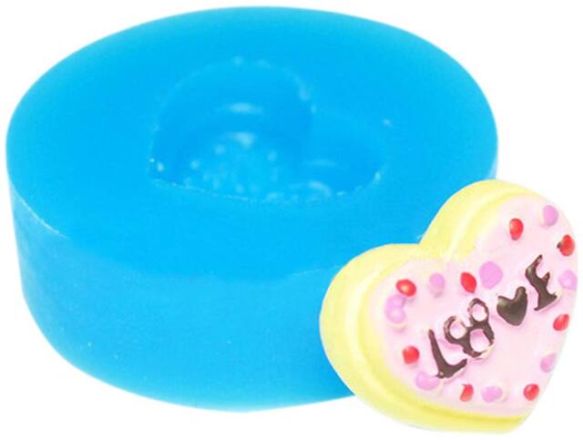 Futaba Mini Silicone Love Shape Mould