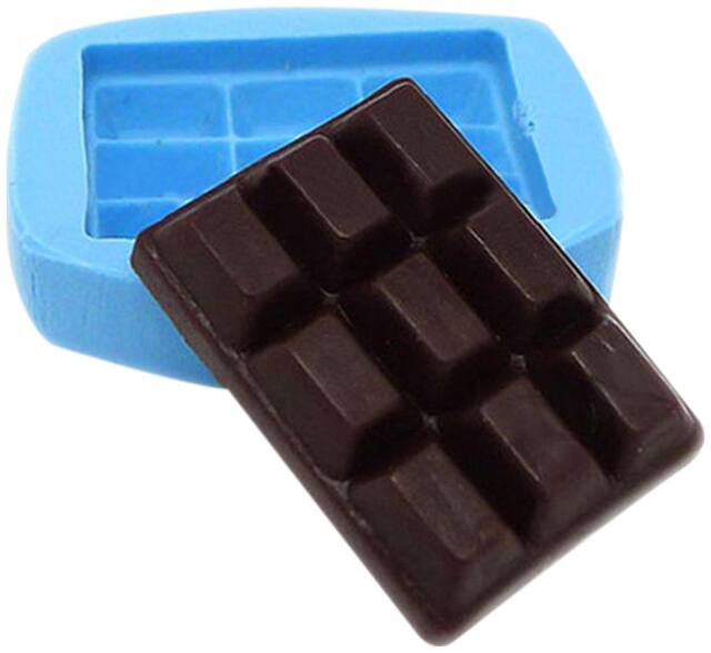 Futaba Rectangular Chocolate Silicone Mould