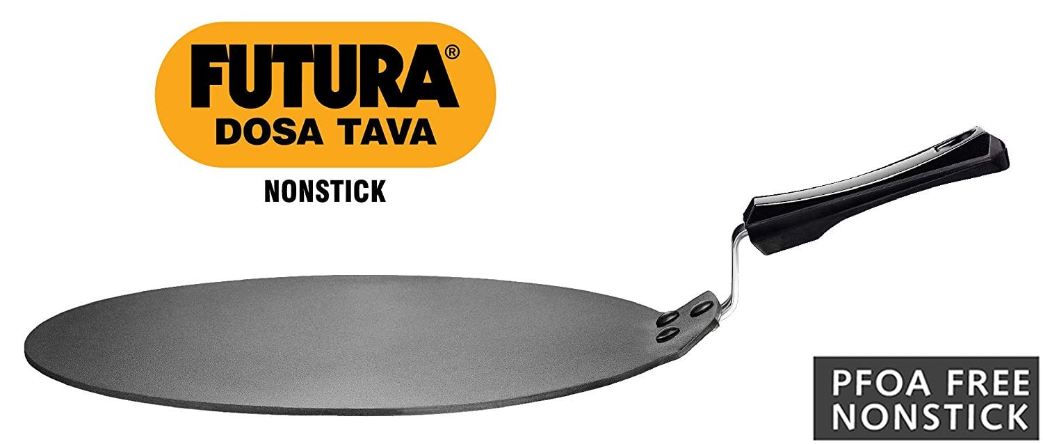 

Hawkins Futura Non Stick Dosa Tawa 33 Cm