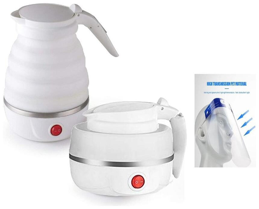 

G GAPFILL EKECTRIC KETTLE 0 6 L White Electric Kettle ( 1500 W )