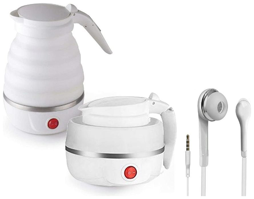 

G GAPFILL EKECTRIC KETTLE 0 6 L White Electric Kettle ( 1500 W )