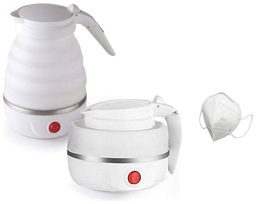 

G GAPFILL EKECTRIC KETTLE 0 6 L White Electric Kettle ( 1500 W )