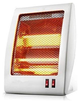 

G Gapfill 2 Rod Halogen Heater 4 Layer Protection (White)