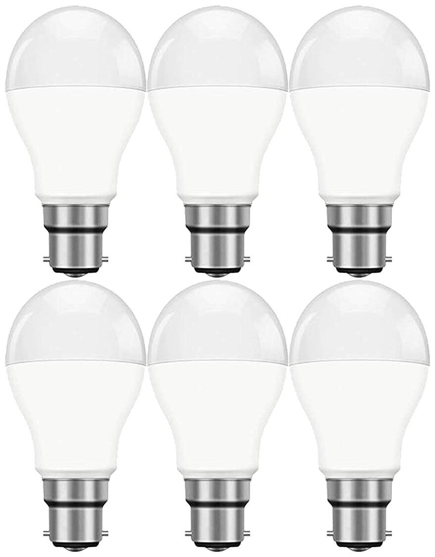 

G Gapfill 5 Watt Led Bulb Standard Size Cool Daylight High Brighness ( Pack Of 6)