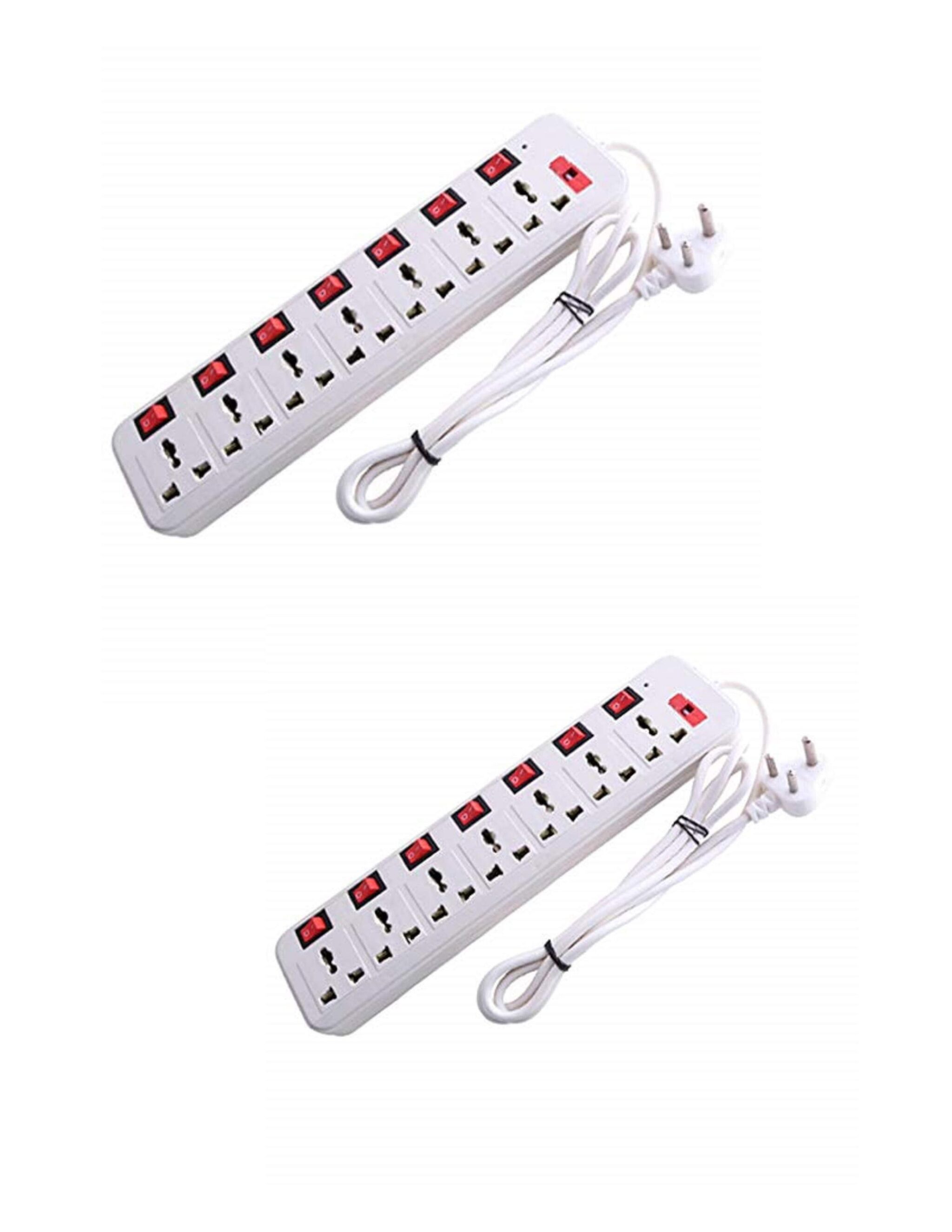 

G GAPFILL Multi Pin Assorted Extension Board ( 3 m 14 Socket 7 Switches)