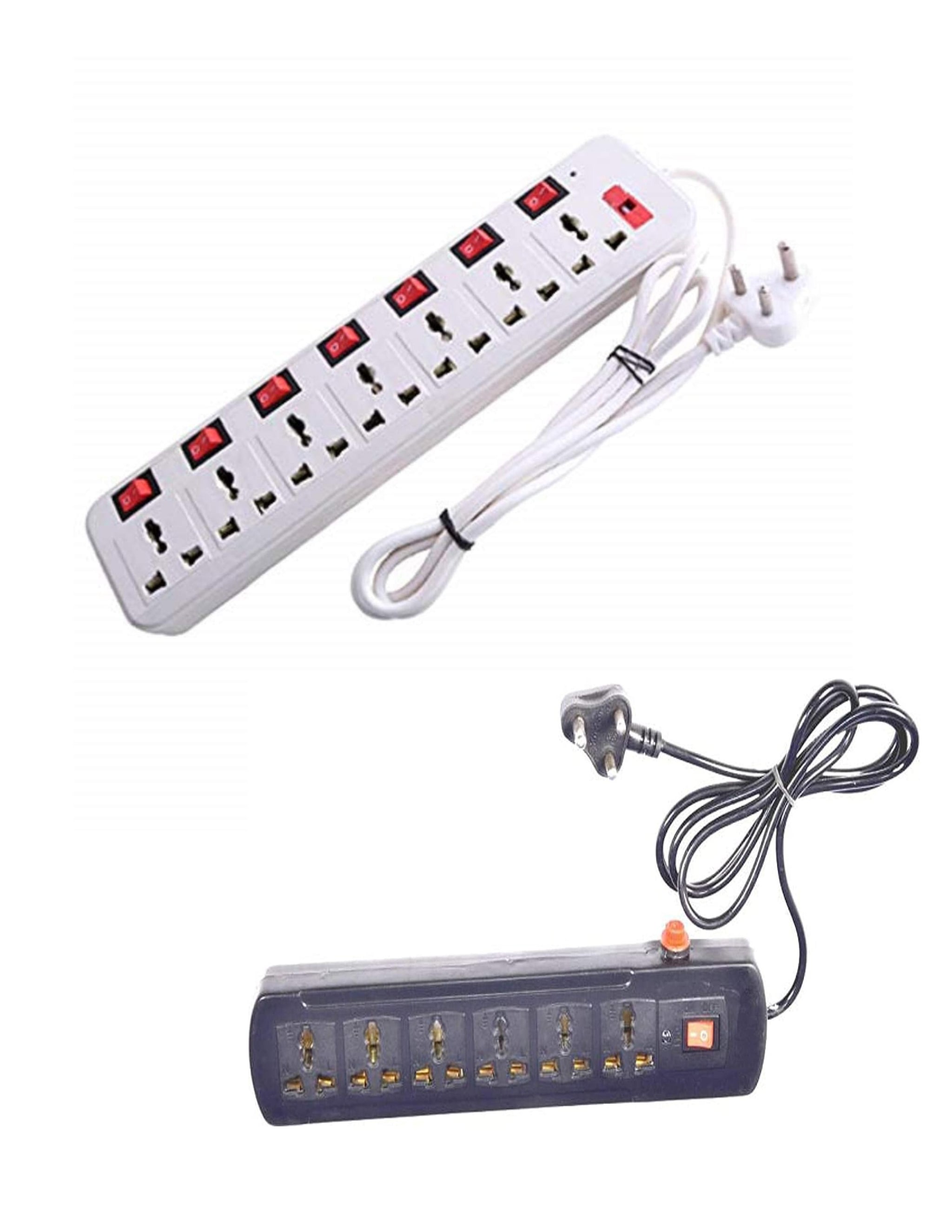 

G GAPFILL Multi Pin Assorted Extension Board ( 3 m 13 Socket 8 Switches)