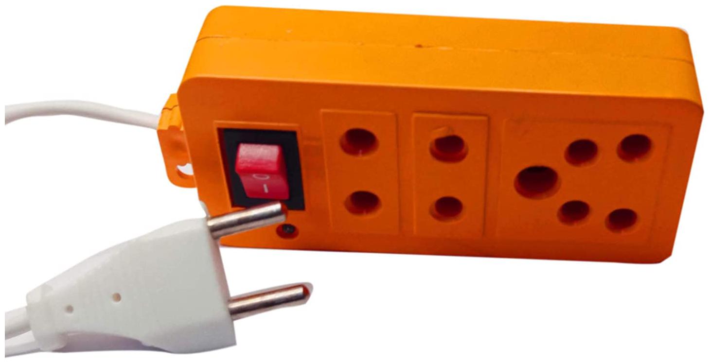 

G GAPFILL Three Pin Assorted Extension Board ( 2 5 m 3 Socket 1 Switches)