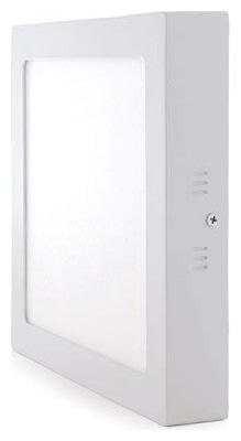 

G Gapfill High Brightness Long Life LED Square Panel Surface Light- White (Set of 1)