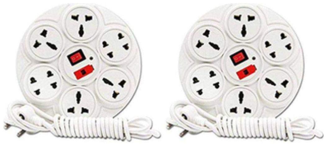 

G GAPFILL Two Pin Assorted Extension Board ( 1 m 6 Socket 1 Switches)