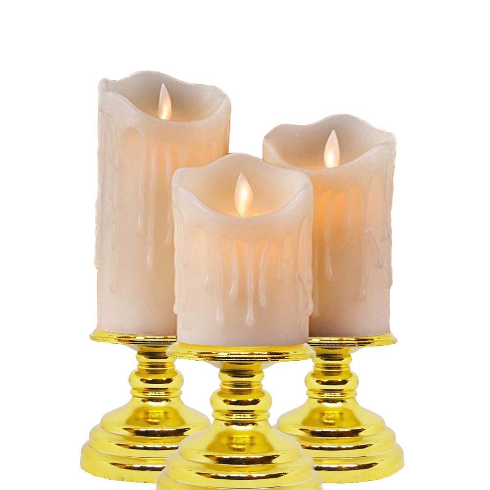 

G GAPFILL Abs White Led candle