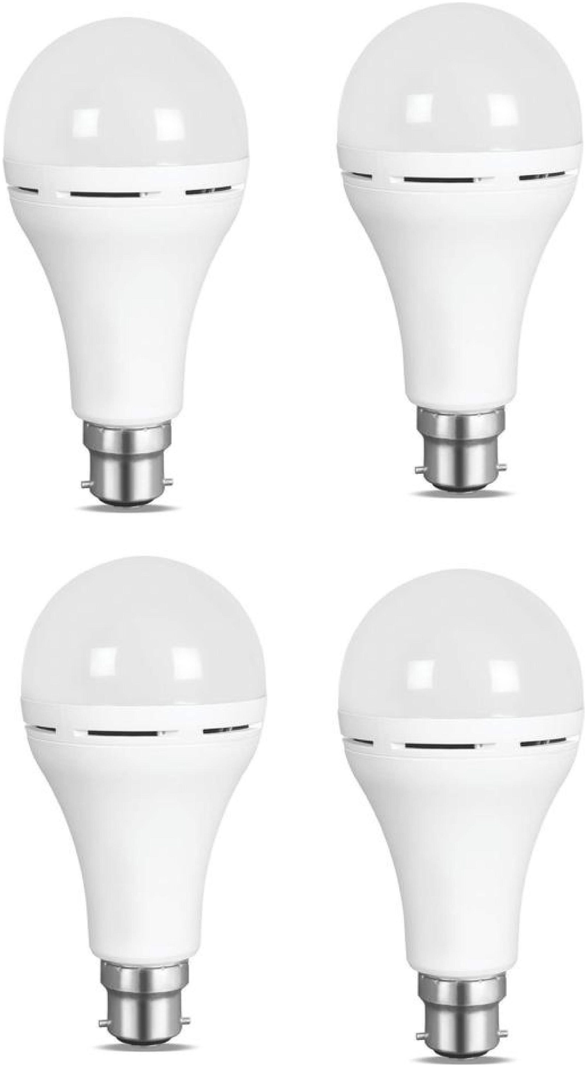 

G Gapfill9W High Quality AC DC Rechargeable Emergency LFD Bulb (Pack Of 4)