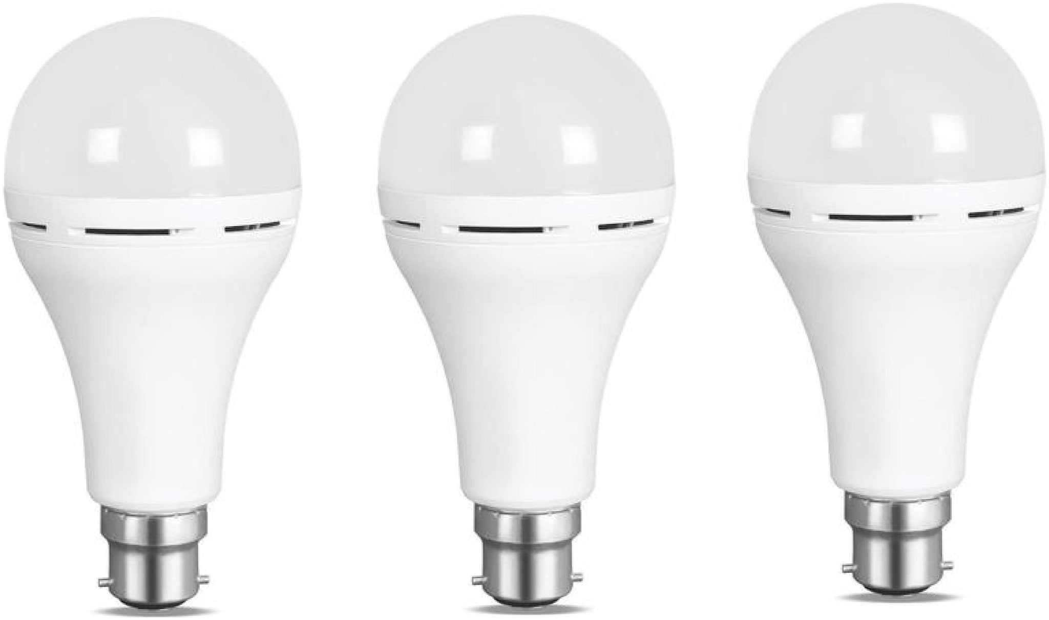 

G Gapfill9W High Quality AC DC Rechargeable Emergency LFD Bulb (Pack Of 3)