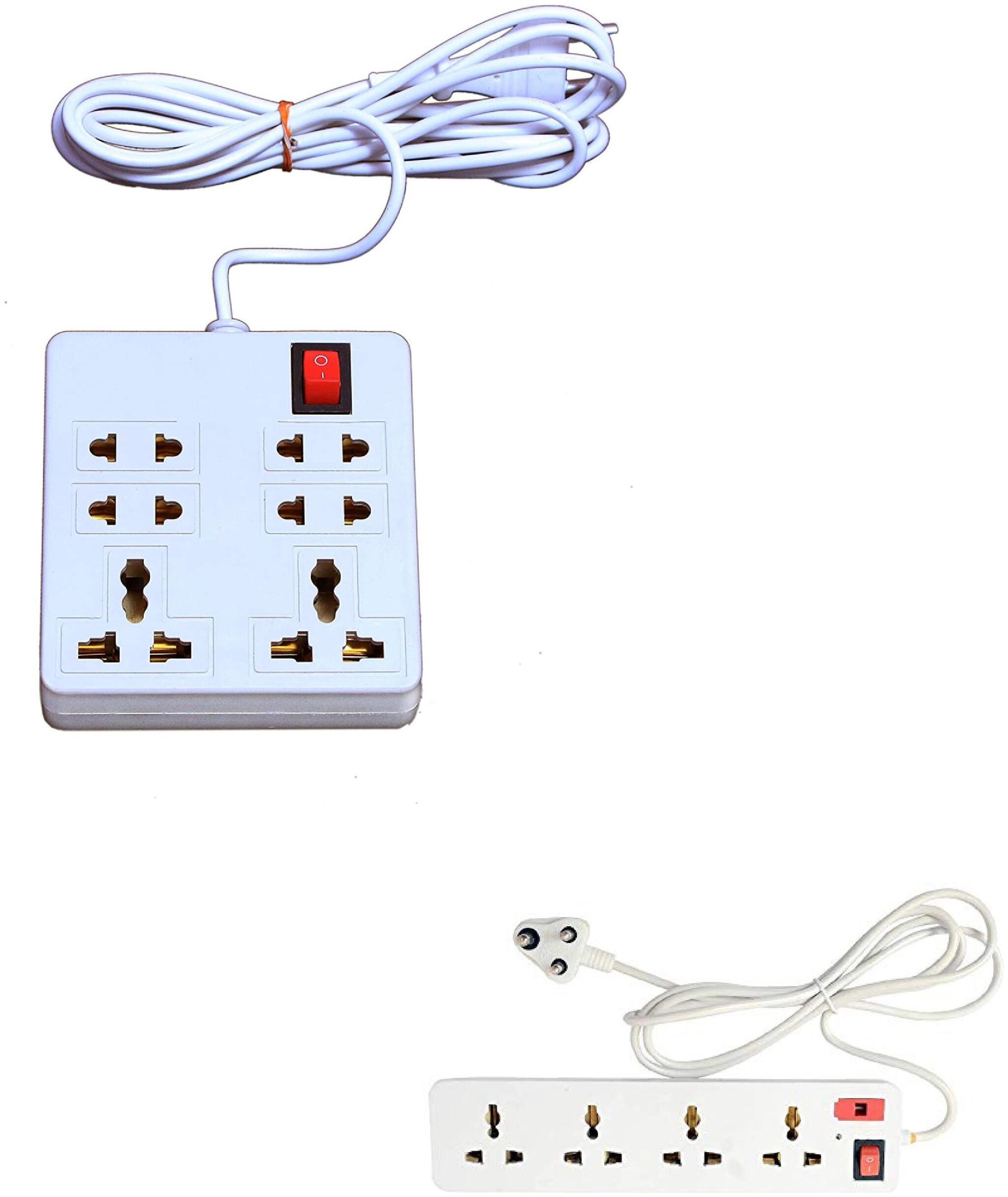 

G GAPFILL Multi Pin Assorted Extension Board ( 3 m 10 Socket 2 Switches)