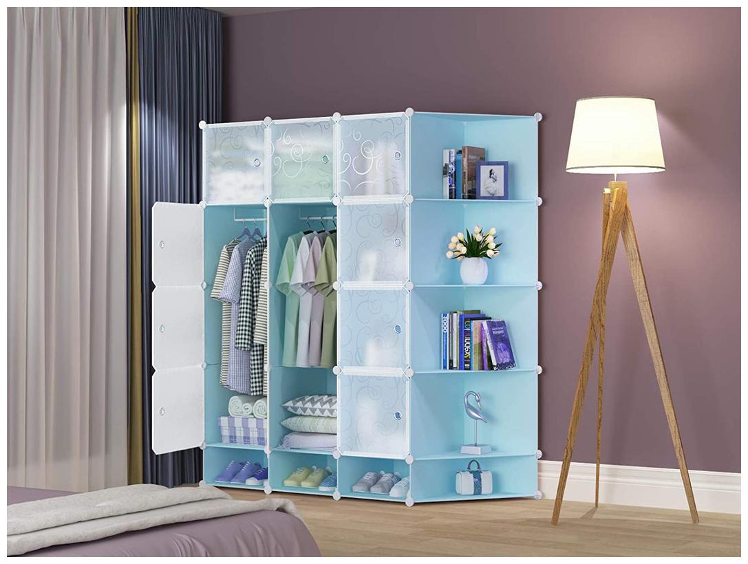 

G-Kamp Japan 16 Cube Multipurpose Waterproof Wardrobe Book Shelf Storage Shoe Racks Organizer Multipurpose Rack Children Bookcases File Rack For Office