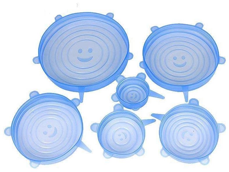 

G1 Silicone lids for Containers -Set of 6